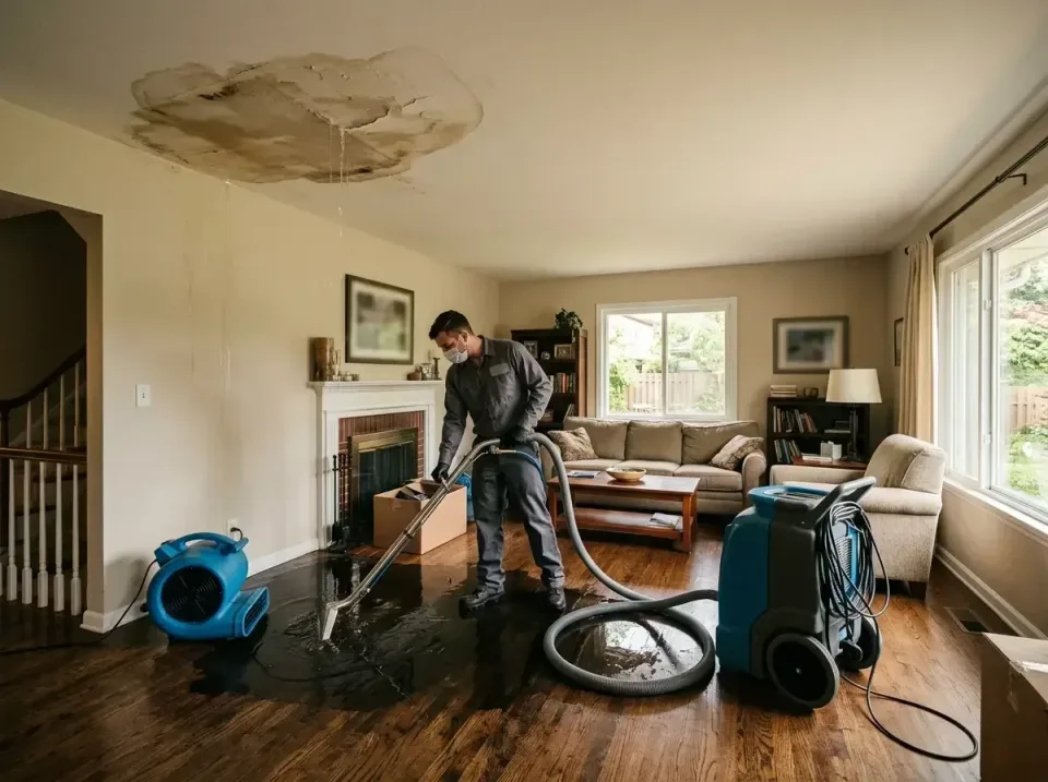 attic-pipe-burst-ceiling-drip-008 — frequently asked questions, Water Damage Restoration & Carpet Care in Lake Holm, WA